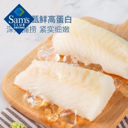 membersmark会员制仓储店大西洋真鳕鱼颈背肉1kg