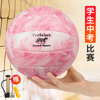 小马宝莉（MY LITTLE PONY）排球5号儿童中小学训练考试耐磨排球GV412M