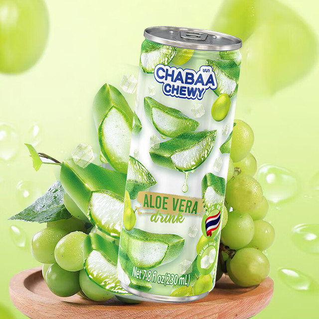 CHABAA 芭提娅 泰国原装 罐装 橙子汁6听230ml 多款可选