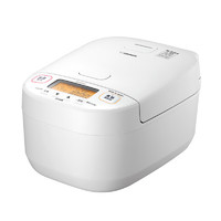 ZOJIRUSHI 象印 ZO JIRUSHI）电饭煲 日本压力IH铸铁涂层黑内釜 NW-YAH10C 白色 白色 3L