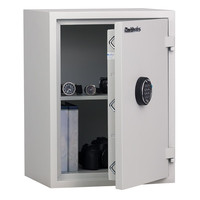 CHUBB 英国品牌Chubbsafes集宝保险柜/箱原装进口办公家用B级欧标防火防盗衣橱隐藏式viper梵克系列 白色Viper50L