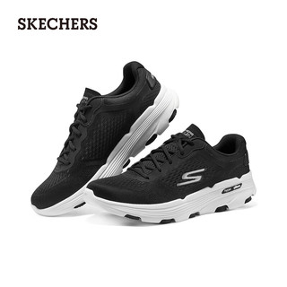 斯凯奇（Skechers）【甄子丹同款】斯凯奇幻彩跑鞋220644 黑色/白色/BKW 43