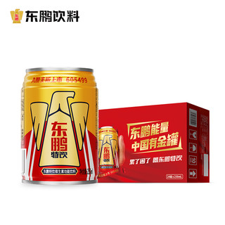 东鹏 特饮 牛磺酸B族维生素功能饮料 250ml*24罐