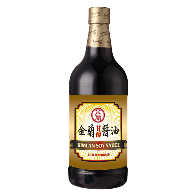 88VIP：KIMLAN 金兰 甘醇酱油 1L