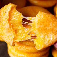 【3元3件】贵州特产农家手工玉米高粱纯糯米糍粑红糖粑粑年糕小吃