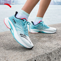 【省100元】安踏跑鞋_anta 安踏 马赫4代丨氮科技专业跑步鞋男竞速