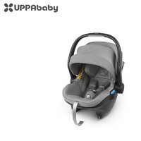 UPPAbaby MESA提篮车载 i-size认证 0-13月 汽车座椅反向安装 深灰色-GREYSON