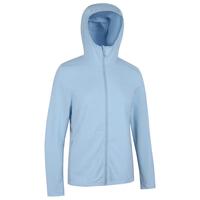 迪卡侬 防晒衣女防紫外线夏季皮肤衣女梦幻蓝XS-4842920 常规款-梦幻蓝