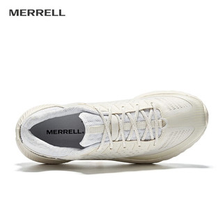 迈乐（Merrell）户外男女款AGILITY5越野跑鞋抓地减震轻量舒适防滑耐磨潮流越野鞋 J068049白AGPK-5(男) 43