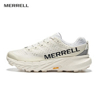 迈乐（Merrell）户外男女款AGILITY5越野跑鞋抓地减震轻量舒适防滑耐磨潮流越野鞋 J068094白AGPK-5(女) 43