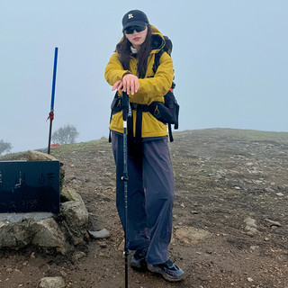 【黄金甲】思凯乐户外硬壳冲锋衣外套男女2024防风防水登山服