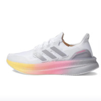 adidas 阿迪达斯 ULTRABOOST 5 女子跑鞋 ID8840 白/荣耀灰/亮粉 37