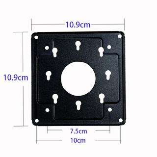 SKTC 星开天 M06迷你机箱mini-itx主板17*17全高主板工控HTPC机箱 方形挂架（机箱配件）