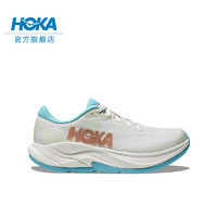 HOKA ONE ONE男女款夏季林康4公路跑步鞋RINCON 4减震防滑透气 【】霜白色/玫瑰金-女 （8月1日10点） 38.5