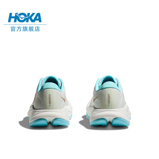 HOKA ONE ONE男女款夏季林康4公路跑步鞋RINCON 4减震防滑透气 【】霜白色/玫瑰金-女 （8月1日10点） 38.5