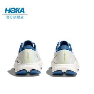 HOKA ONE ONE男女款夏季林康4公路跑步鞋RINCON 4减震防滑透气 【】霜白色/金色-男 （8月1日10点） 44.5