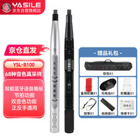 YASILE雅思乐国产电吹管B100银黑色电萨克斯老年人初学吹奏管乐标配