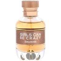 Zadig&Voltaire 萨迪格&伏尔泰 GIRLS CAN BE CRAZY 女士香水 EDP 50ml 简装（白盒或无盖）