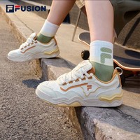 FILA FUSION斐乐踢板鞋KICK鞋潮流百搭滑板鞋运动鞋休闲鞋