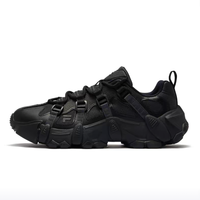 FILA 斐乐 FUSION系列 EXOCET 男子徒步鞋 T12M431610-DB 阴影灰/黑 40.5