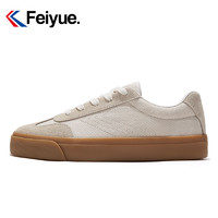 百亿补贴：Feiyue. 飞跃 Feiyue/飞跃女鞋春季新款复古百搭休闲ins德训鞋小众简约板鞋