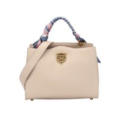 satchi沙驰轻奢女包真皮手提包宴会托特包设计师专柜同款