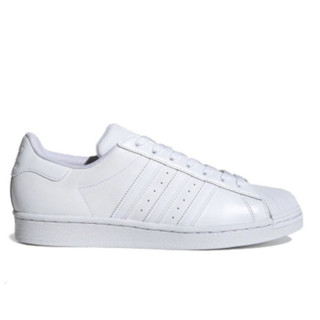 adidas ORIGINALS SUPERSTAR 中性运动板鞋 EG4960 白 39