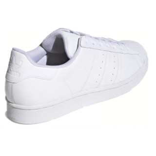 adidas ORIGINALS SUPERSTAR 中性运动板鞋 EG4960 白 44