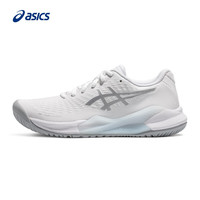 亚瑟士ASICS网球鞋女鞋舒适透气网面稳定运动鞋 GEL-CHALLENGER 14 白色/银灰色 37