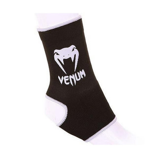 VENUM KONTACT ANKLE SUPPO护踝防护扭伤篮球足球运动护具护脚踝脚腕 黑白色 均码（一副）