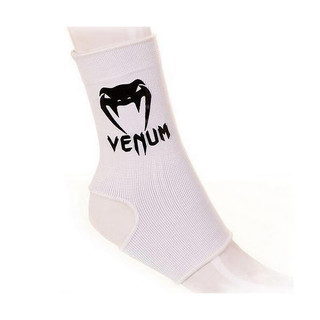 VENUM KONTACT ANKLE SUPPO护踝防护扭伤篮球足球运动护具护脚踝脚腕 白色 均码（一副）