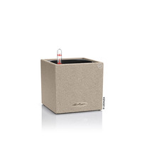 Lechuza 德国进口Lechuza自动灌溉树脂桌面开学创意简约储水小号懒人花盆沙棕色