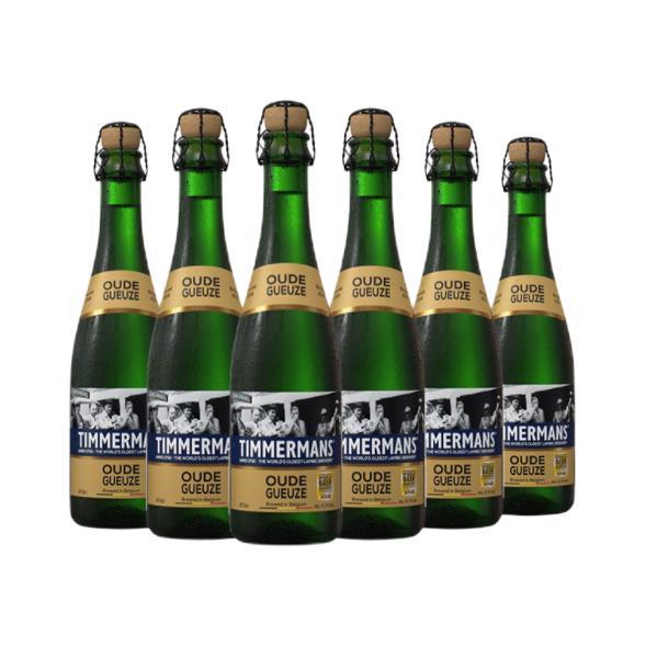 Timmermans 蒂曼 老贵兹啤酒 375ml*6瓶