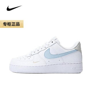 移动端、京东百亿补贴：NIKE 耐克 胜道运动 女子W AIR FORCE 07板鞋运动休闲鞋 HF0022-100 39