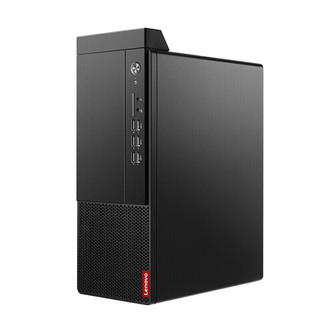 联想（Lenovo）台式机电脑 启天M450 商用办公学习电脑主机  i3-12100 8G 1T+256G 集显 23.8英寸套机