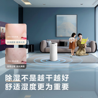 美的（Midea）除湿机/抽湿机 小海绵除湿机 除湿量24升/天 WIFI智控 正负离子除菌 回南天除湿器CF24BD/N7-DY