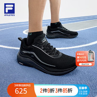 FILA 斐乐官方黄景瑜同类男鞋 SPD PANTHER2路跑鞋2024夏季新款玄豹鞋