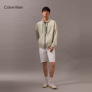 Calvin Klein Jeans【防晒速干】夏男女ck易收纳耐磨户外运动外套J400333 ACI-荔肉白 XL