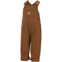 Carhartt 儿童 CM8609 宽松版型帆布工装裤 - 男孩2T