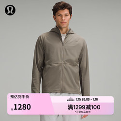 lululemon丨Pace Breaker 男士运动夹克 LM4APWS 卡其棕 XS