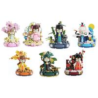 JAKI 佳奇 HK101 若来Nanci囡茜诗词歌赋 6款 春眠不觉晓、深林人不知、晴空一鹤排云上、疑是银河落九天、霜叶红于二月花、愿君多采撷