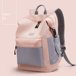 oiwas爱华仕双肩包女旅行背包超轻电脑包初中生高中生大容量书包休闲