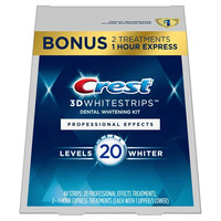 Crest 佳洁士 3D Whitestrips Professional Effects 美白牙贴套装 44 片（22 对装）