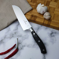 维氏（VICTORINOX）厨师刀大师系列切菜刀主厨刀家用厨房不锈钢刀17cm 木柄 7.7303.17G