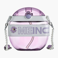 杯具熊夏季儿童水杯女便携户外卡通吸管杯幼儿园宝宝6个月以上可用 飞碟杯-罗兰紫【直吸】 500ml 飞碟杯-罗兰紫 500ml