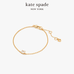 Kate Spade 凯特丝蓓 ks Luxuries 方形手链简约轻奢精致女士