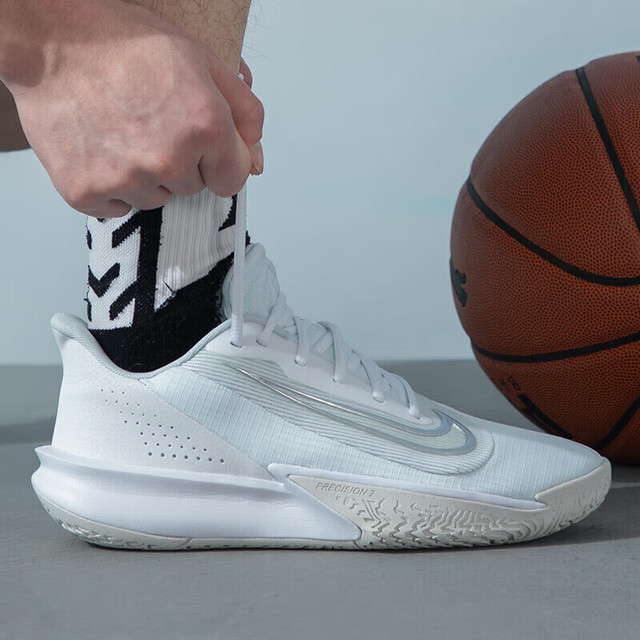 NIKE耐克NIKE PRECISION VII男子轻便透气实战运动篮球鞋FN4322