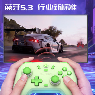 盖世小鸡GAMESIR-启明星无线游戏手柄switch手柄 手机安卓苹果PC绝区零 黑色 雾影黑+接收器