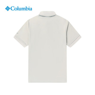 Columbia哥伦比亚24春夏男穿行速干降温短袖POLO衫T恤AE2706 278 XL(185/104A)