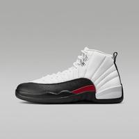 Air Jordan 12 AJ12 白黑红 高帮复古篮球鞋
